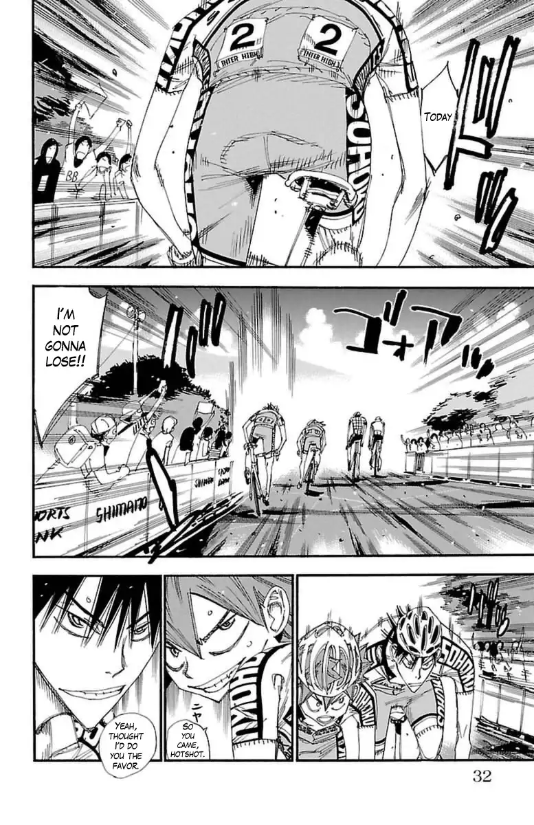 Yowamushi Pedal Chapter 357 5